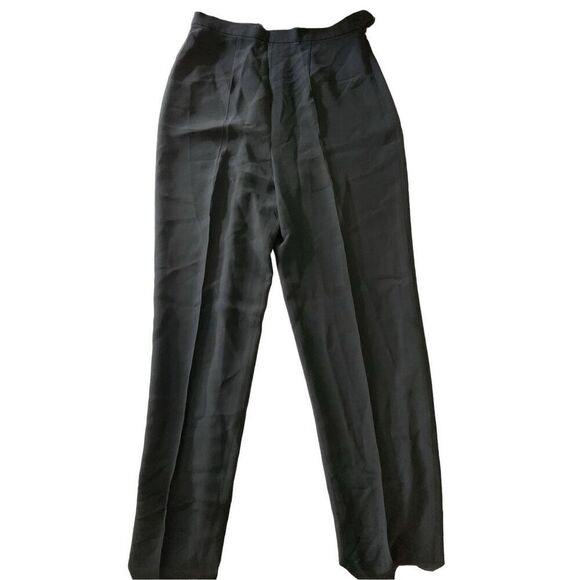 Max Mara black pants trousers women's size 6 - Picture 1 of 3